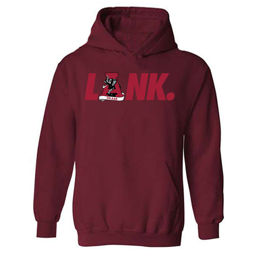 Alabama - Football Alumni : Darwin Salaam - LANK™ LET ALL NAYSAYERS KNOW™ Generic Shersey Hooded Sweatshirt