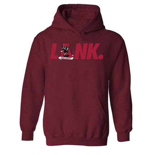 Alabama - NCAA Football : Roq Montgomery - LANK™ LET ALL NAYSAYERS KNOW™ Generic Shersey Hooded Sweatshirt