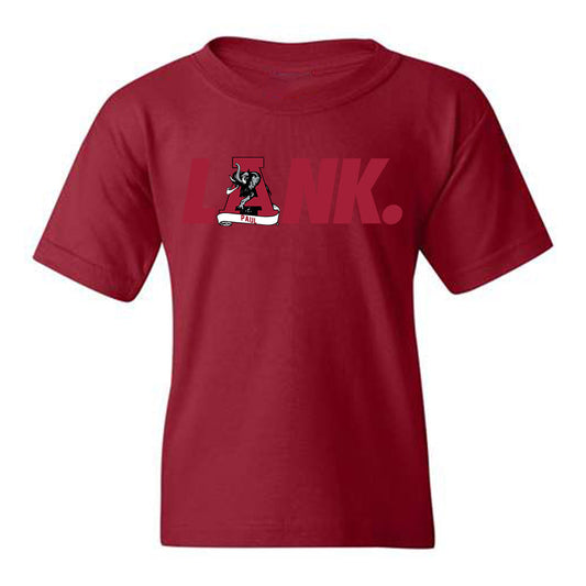 Alabama - NCAA Women's Soccer : Gianna Paul - LANK Generic Shersey Youth T-Shirt