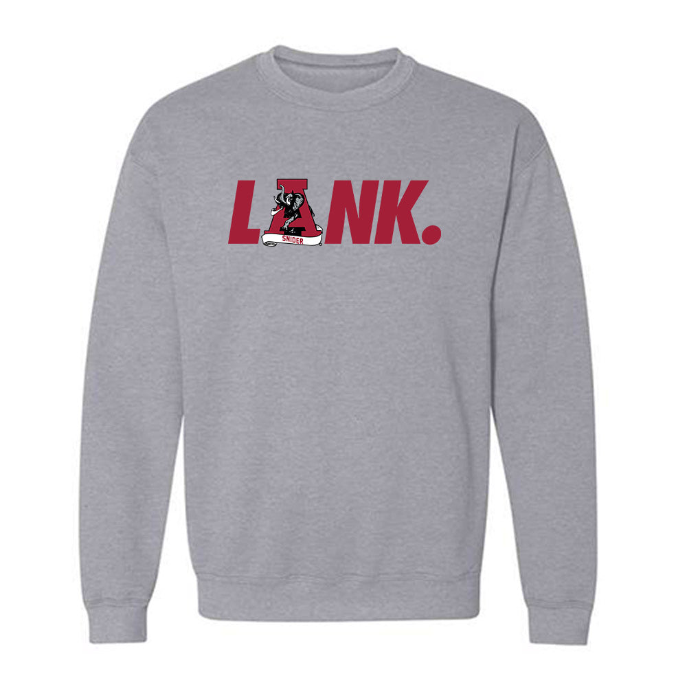 Alabama - NCAA Women's Volleyball : Maddie Snider - LANK Generic Shersey Crewneck Sweatshirt-2