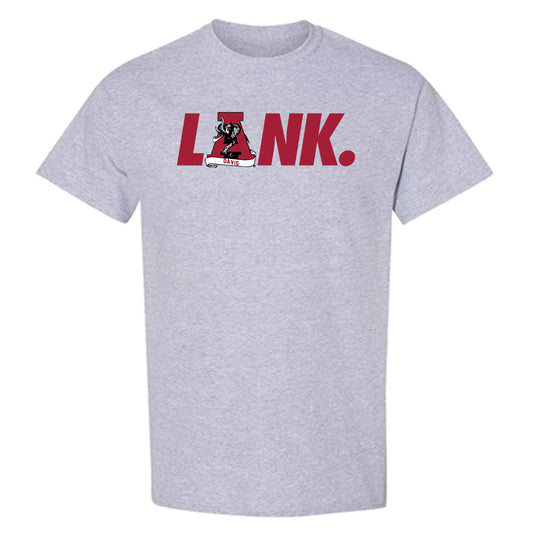 Alabama - Football Alumni : Johnny Davis - LANK™ LET ALL NAYSAYERS KNOW™ Generic Shersey T-Shirt