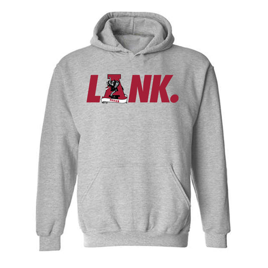 Alabama - NCAA Women's Soccer : Fiona Mahan - LANK Generic Shersey Hooded Sweatshirt-0