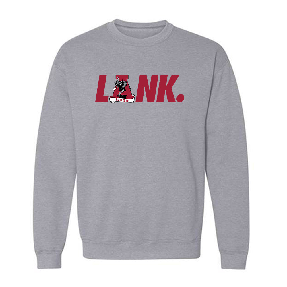 Alabama - Baseball Alumni : Josh Rutledge - LANK Generic Shersey Crewneck Sweatshirt