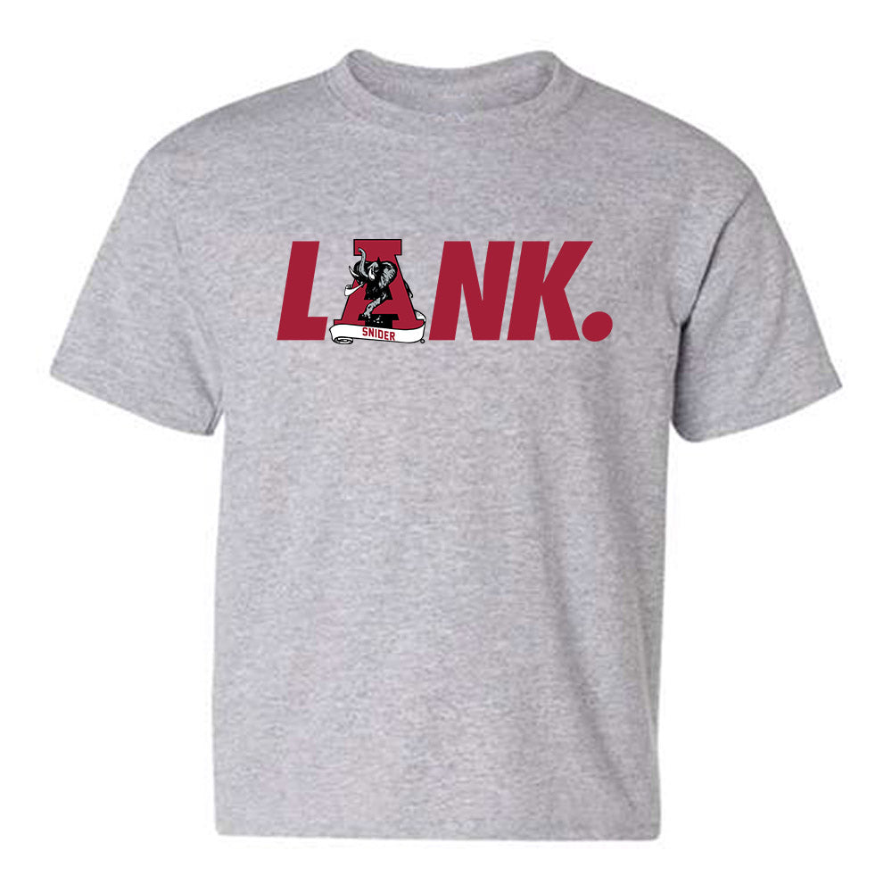 Alabama - NCAA Women's Volleyball : Maddie Snider - LANK Generic Shersey Youth T-Shirt-1