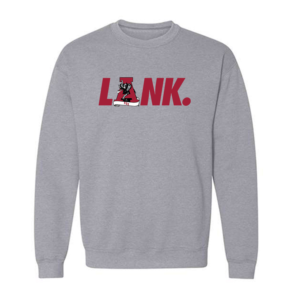 Alabama - NCAA Football : Peyton Fox - LANK™ LET ALL NAYSAYERS KNOW™ Generic Shersey Crewneck Sweatshirt