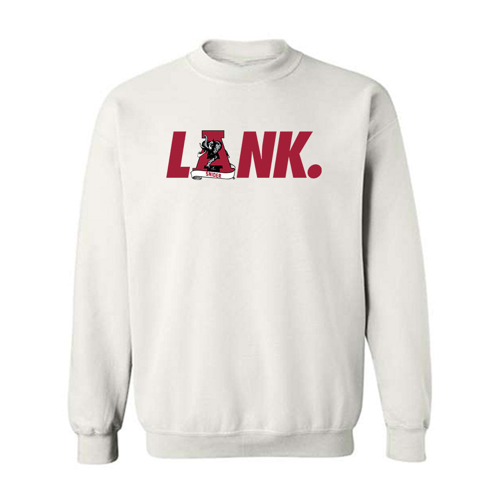 Alabama - NCAA Women's Volleyball : Maddie Snider - LANK Generic Shersey Crewneck Sweatshirt-1