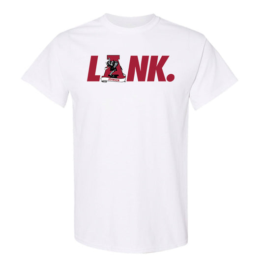 Alabama - NCAA Football : Grant Johnson - LANK Generic Shersey T-Shirt-0