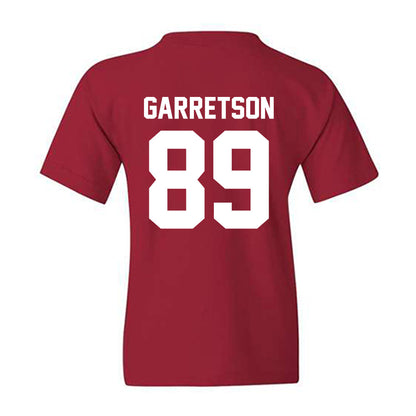 Arkansas - NCAA Football : Gavin Garretson - Sports Shersey Youth T-Shirt-1