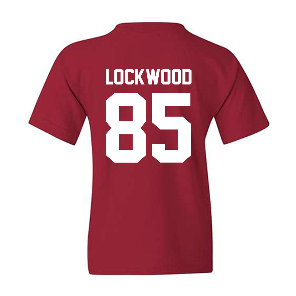 Arkansas - NCAA Football : Ty Lockwood - Sports Shersey Youth T-Shirt-1