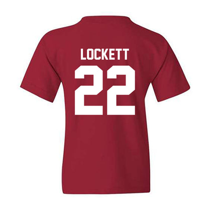 Arkansas - NCAA Football : Tay Lockett - Sports Shersey Youth T-Shirt-1