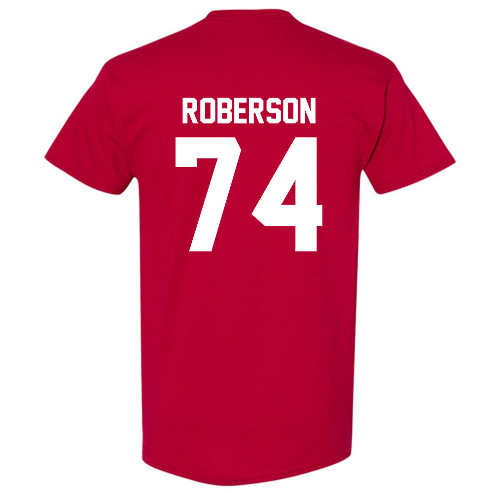 Arkansas - NCAA Football : Terence Roberson - Sports Shersey T-Shirt-1