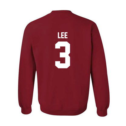Arkansas - NCAA Football : Braydon Lee - Sports Shersey Crewneck Sweatshirt-1