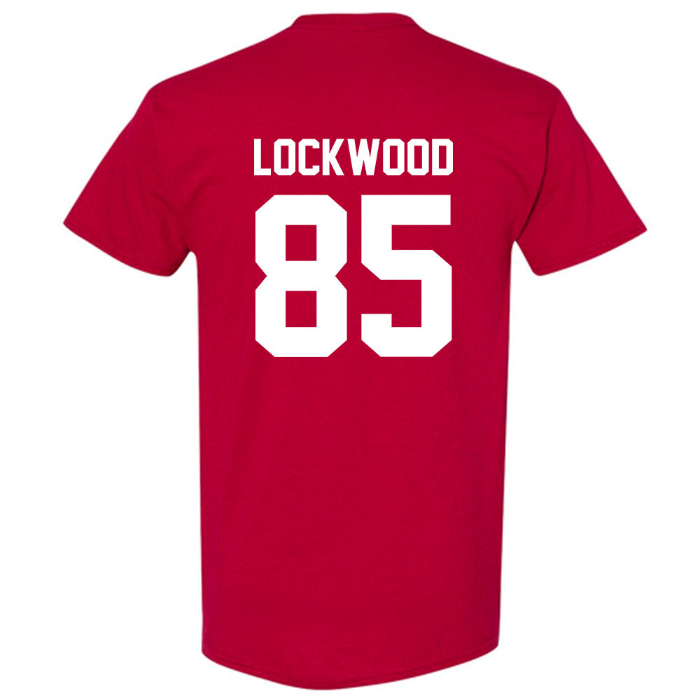 Arkansas - NCAA Football : Ty Lockwood - Sports Shersey T-Shirt-1