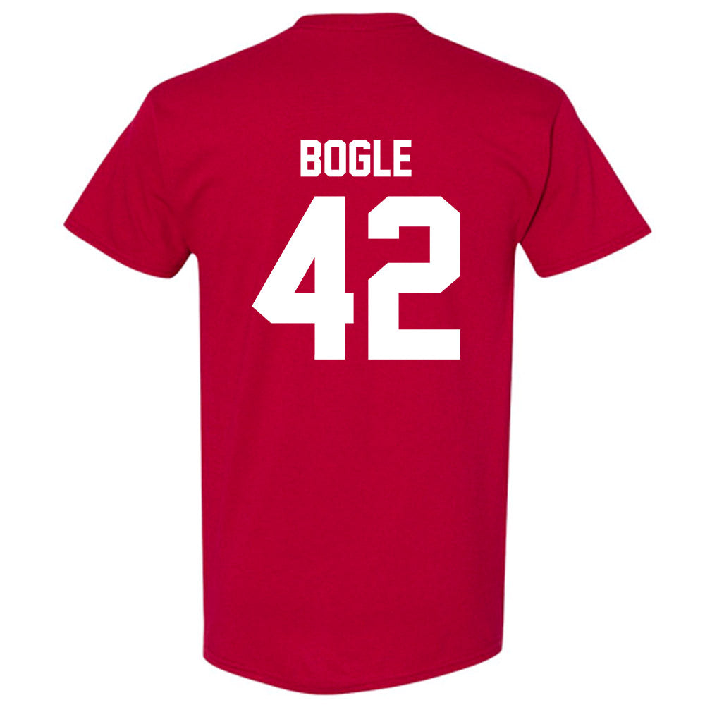 Arkansas - NCAA Football : Ben Bogle - Sports Shersey T-Shirt-1