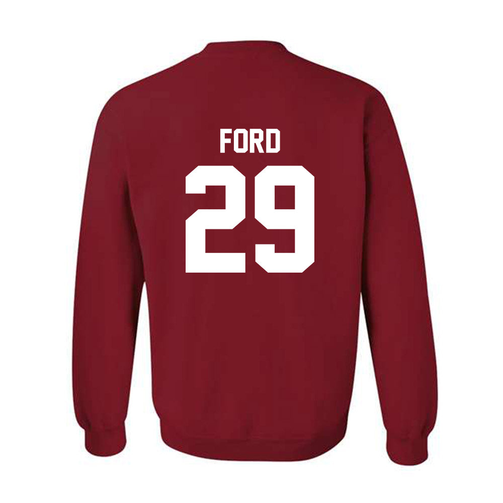 Arkansas - NCAA Football : Brandon Ford - Sports Shersey Crewneck Sweatshirt-1