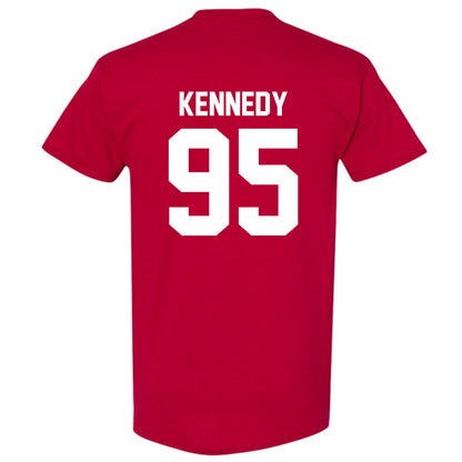 Arkansas - NCAA Football : Anthony Kennedy - Sports Shersey T-Shirt-1