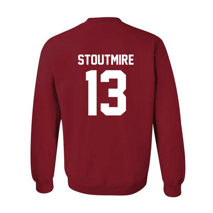 Arkansas - NCAA Football : Carter Stoutmire - Sports Shersey Crewneck Sweatshirt-1