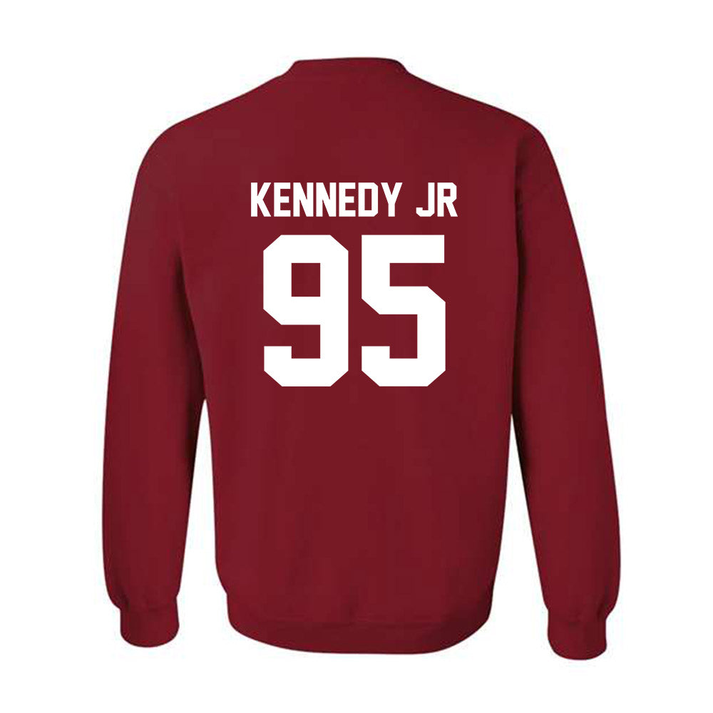 Arkansas - NCAA Football : Anthony Kennedy jr - Sports Shersey Crewneck Sweatshirt-1