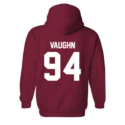 Arkansas - NCAA Football : Reginald Vaughn - Sports Shersey Hooded Sweatshirt-1