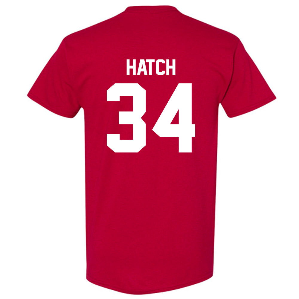 Arkansas - NCAA Football : Jathan Hatch - Sports Shersey T-Shirt-1