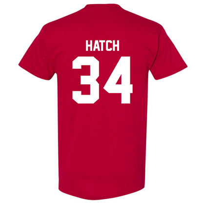Arkansas - NCAA Football : Jathan Hatch - Sports Shersey T-Shirt-1