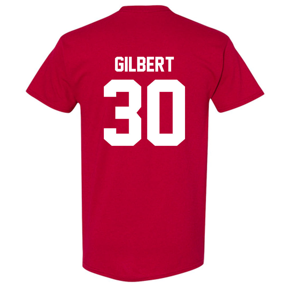 Arkansas - NCAA Football : Max Gilbert - Sports Shersey T-Shirt-1
