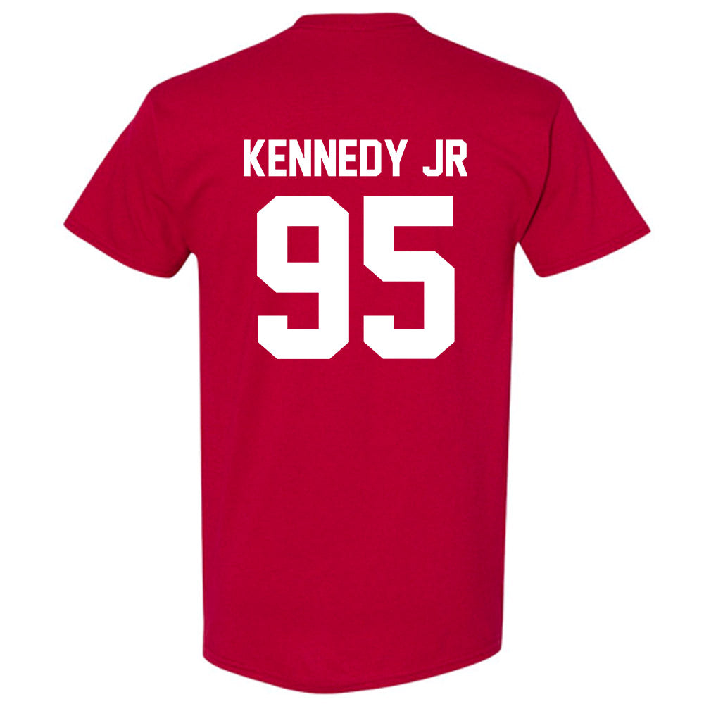Arkansas - NCAA Football : Anthony Kennedy jr - Sports Shersey T-Shirt-1