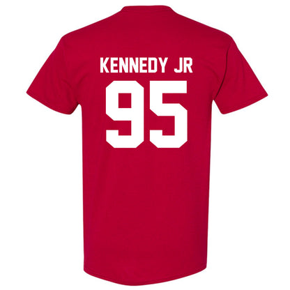 Arkansas - NCAA Football : Anthony Kennedy jr - Sports Shersey T-Shirt-1