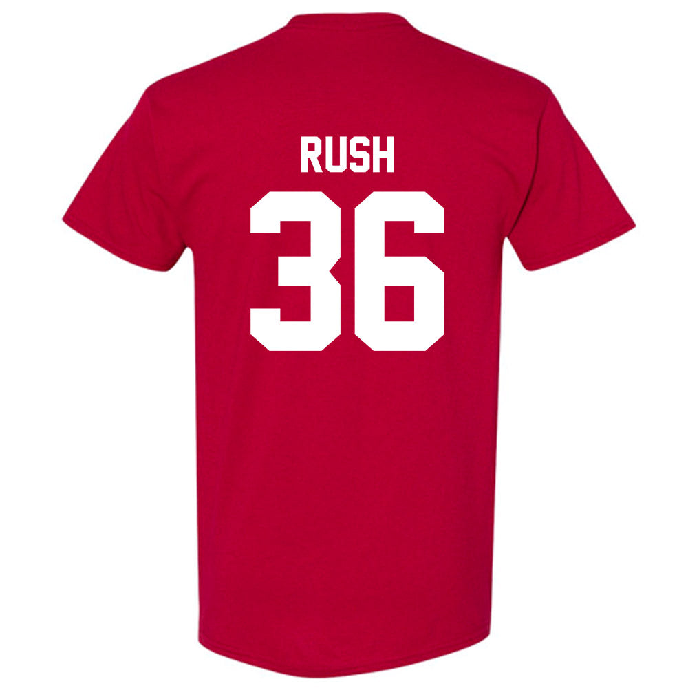Arkansas - NCAA Football : Gavin Rush - Sports Shersey T-Shirt-1