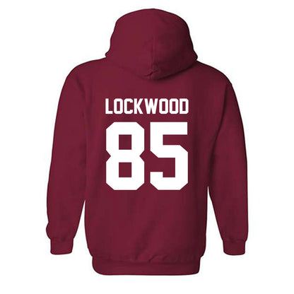 Arkansas - NCAA Football : Ty Lockwood - Sports Shersey Hooded Sweatshirt-1