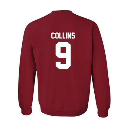 Arkansas - NCAA Football : Charleston Collins - Sports Shersey Crewneck Sweatshirt