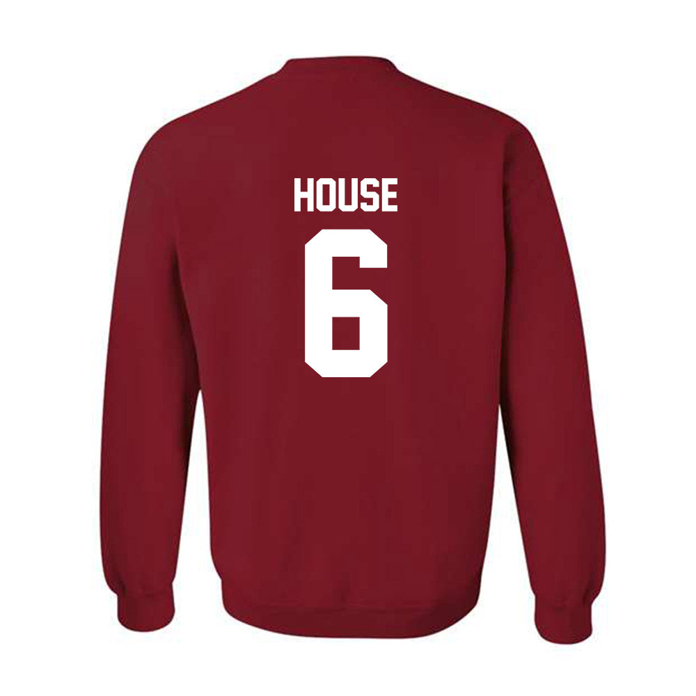 Arkansas - NCAA Football : Khmori House - Sports Shersey Crewneck Sweatshirt-1
