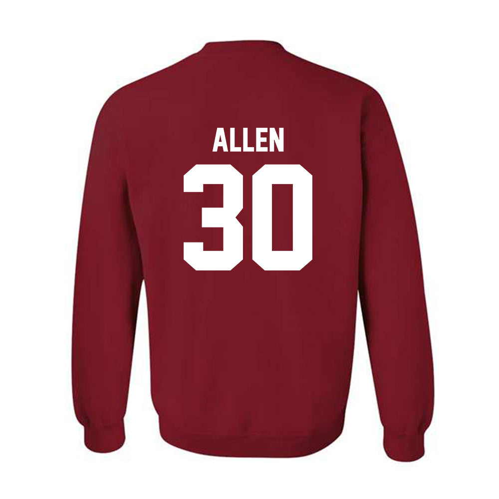 Arkansas - NCAA Football : J’Lynn Allen - Sports Shersey Crewneck Sweatshirt-1