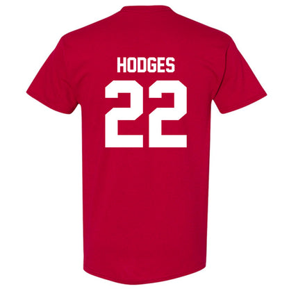 Arkansas - NCAA Football : Tj HODGES - Sports Shersey T-Shirt-1