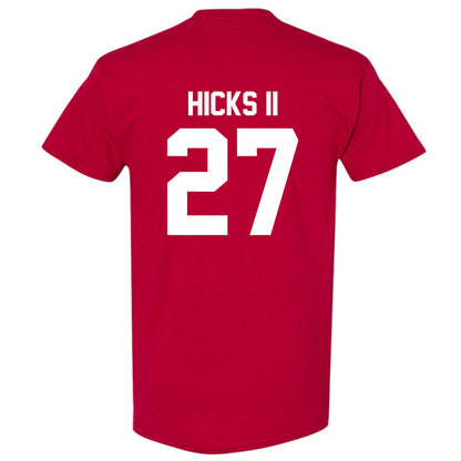 Arkansas - NCAA Football : LaMarcus Hicks II - Sports Shersey T-Shirt-1