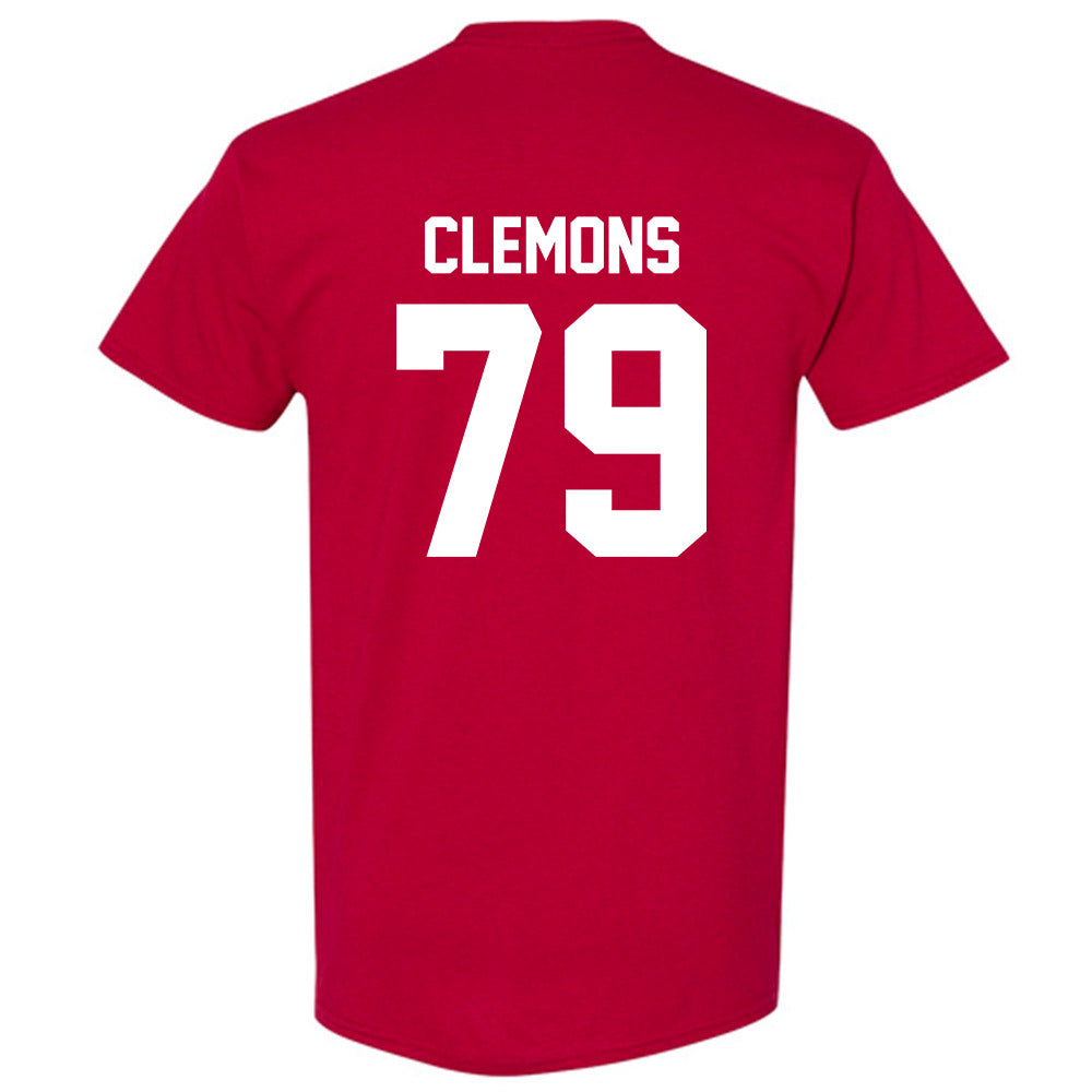 Arkansas - NCAA Football : Josiah Clemons - Sports Shersey T-Shirt-1