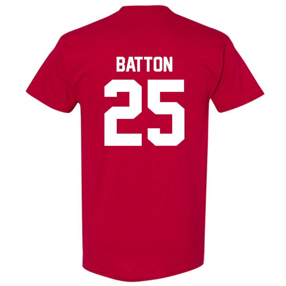 Arkansas - NCAA Football : Markeylin Batton - Sports Shersey T-Shirt-1