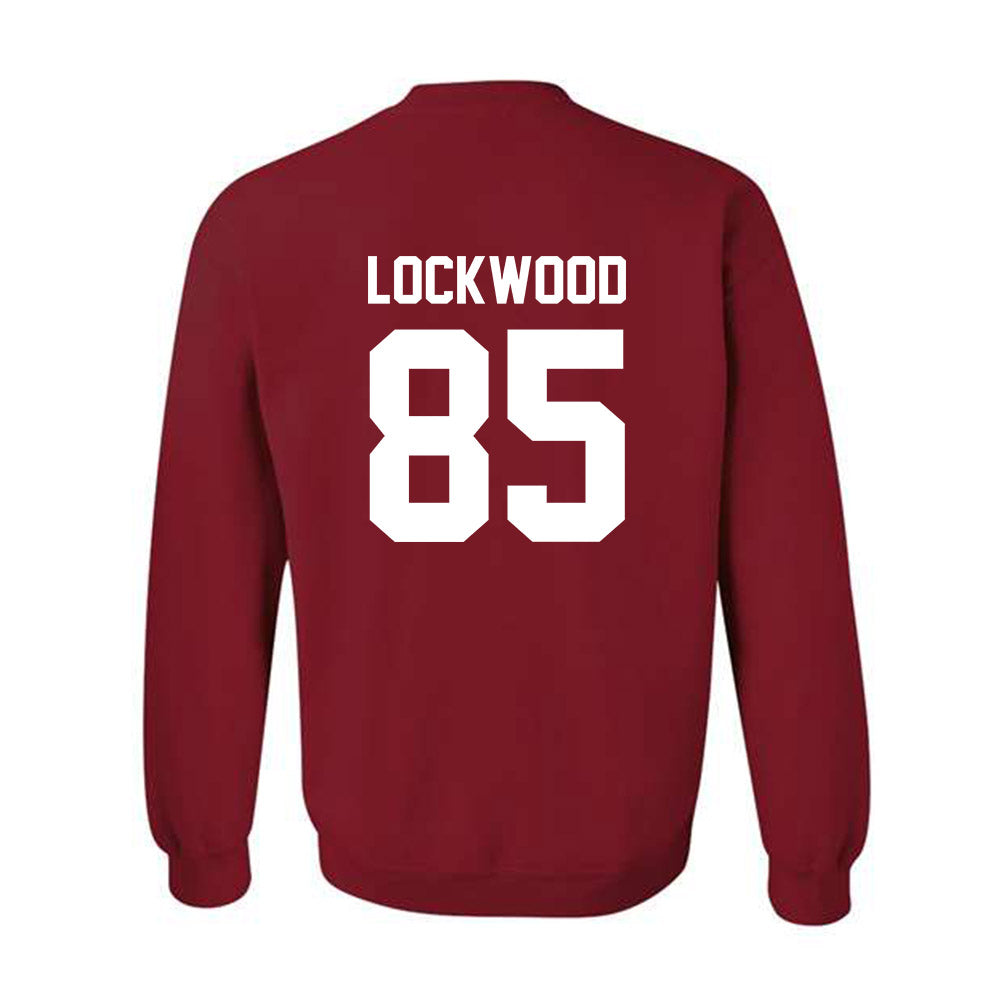 Arkansas - NCAA Football : Ty Lockwood - Sports Shersey Crewneck Sweatshirt-1