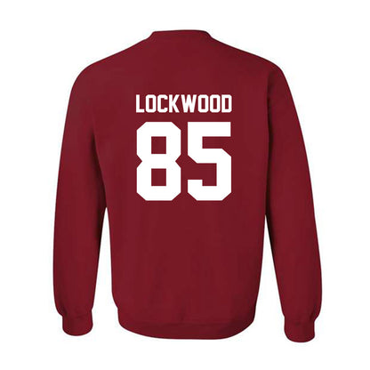 Arkansas - NCAA Football : Ty Lockwood - Sports Shersey Crewneck Sweatshirt-1