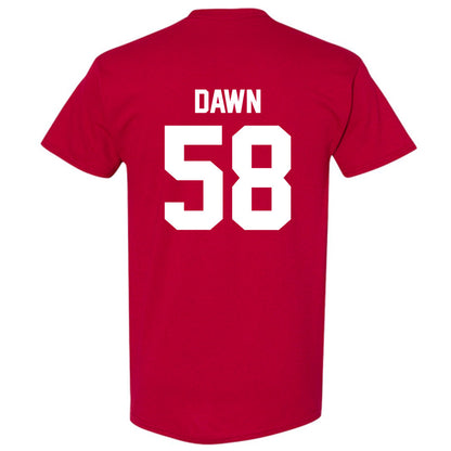 Arkansas - NCAA Football : Timothy Dawn - Sports Shersey T-Shirt-1