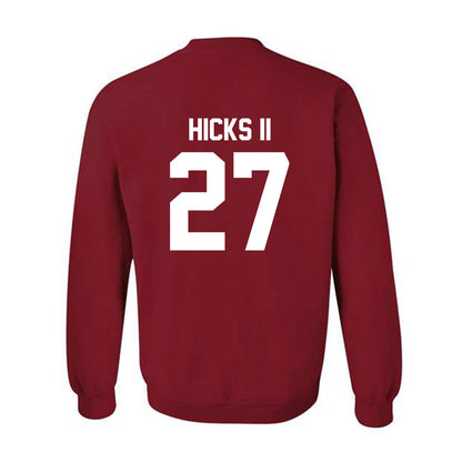 Arkansas - NCAA Football : LaMarcus Hicks II - Sports Shersey Crewneck Sweatshirt-1