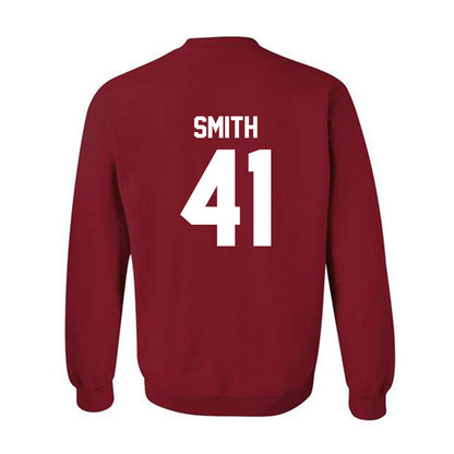 Arkansas - NCAA Football : Connor Smith - Sports Shersey Crewneck Sweatshirt-1