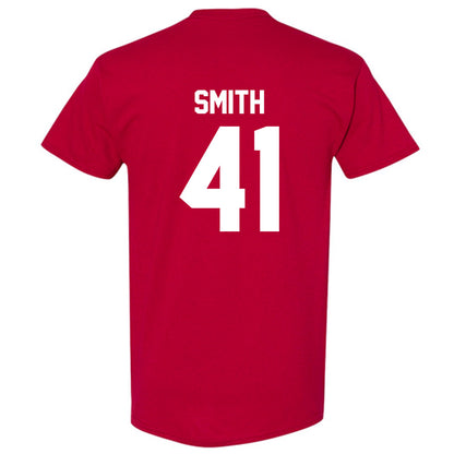 Arkansas - NCAA Football : Connor Smith - Sports Shersey T-Shirt-1