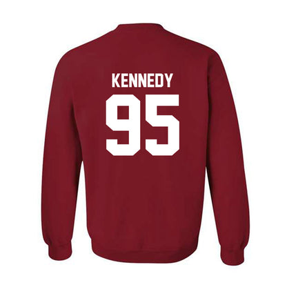 Arkansas - NCAA Football : Anthony Kennedy - Sports Shersey Crewneck Sweatshirt-1