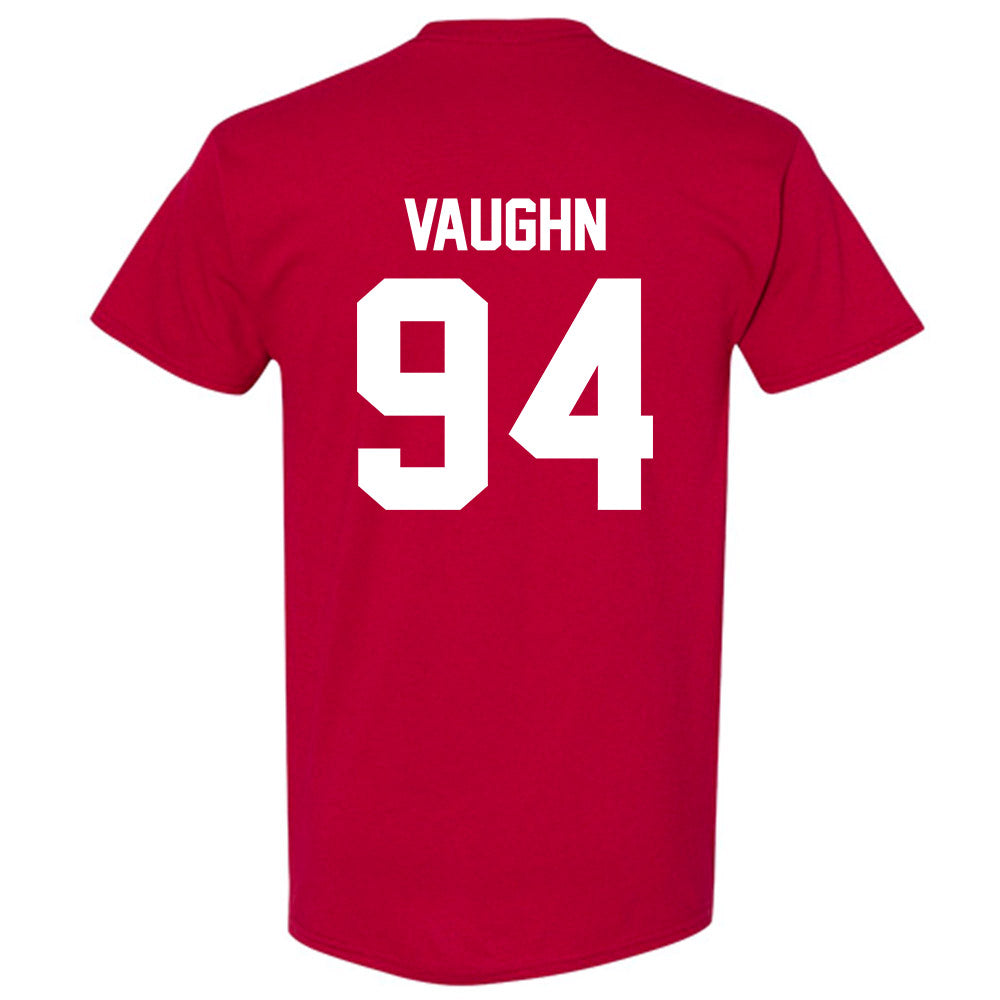 Arkansas - NCAA Football : Reginald Vaughn - Sports Shersey T-Shirt-1