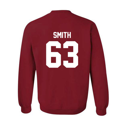 Arkansas - NCAA Football : Hugh Smith - Sports Shersey Crewneck Sweatshirt-1