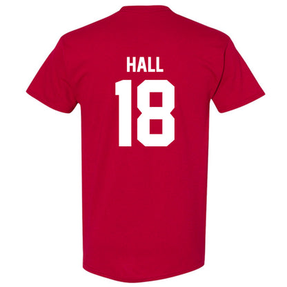 Arkansas - NCAA Football : Jude Hall - Sports Shersey T-Shirt-1