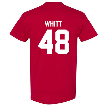 Arkansas - NCAA Football : Joseph Whitt - Sports Shersey T-Shirt-1