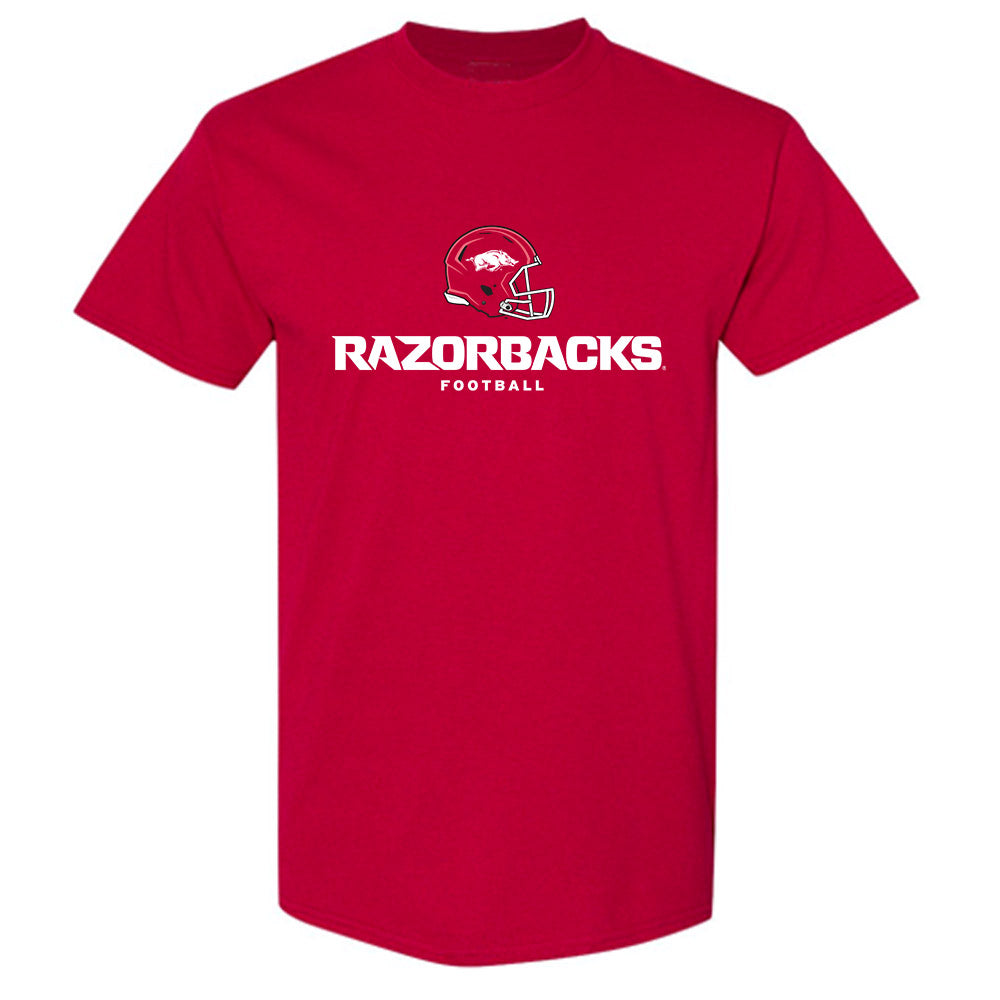 Arkansas - NCAA Football : Jalen Brown - Sports Shersey T-Shirt-0