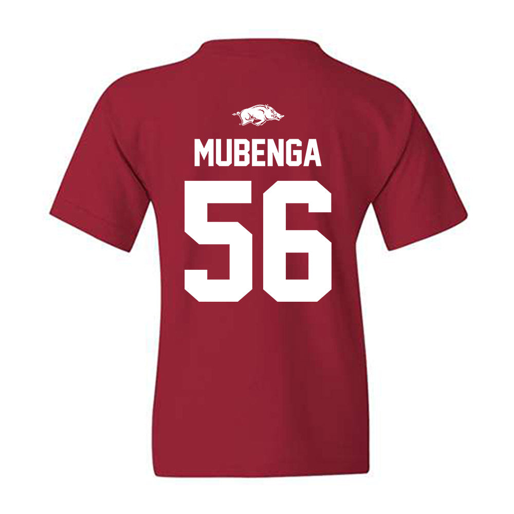 Arkansas - NCAA Football : Ben Mubenga - Classic Shersey Youth T-Shirt-1